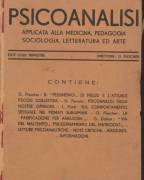 Psicoanalisi applicata alla medicina, pedagogia, sociologia, letteratura ed arte