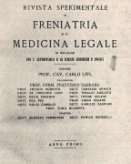 Rivista sperimentale di freniatria